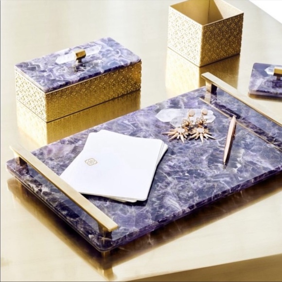 Kendra Scott Stone Slab Tray - Picture 6 of 8